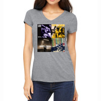 The Cribs  Albums Women's V-neck T-shirt | Artistshot