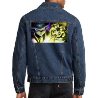 Meruemvsnetero Men Denim Jacket | Artistshot