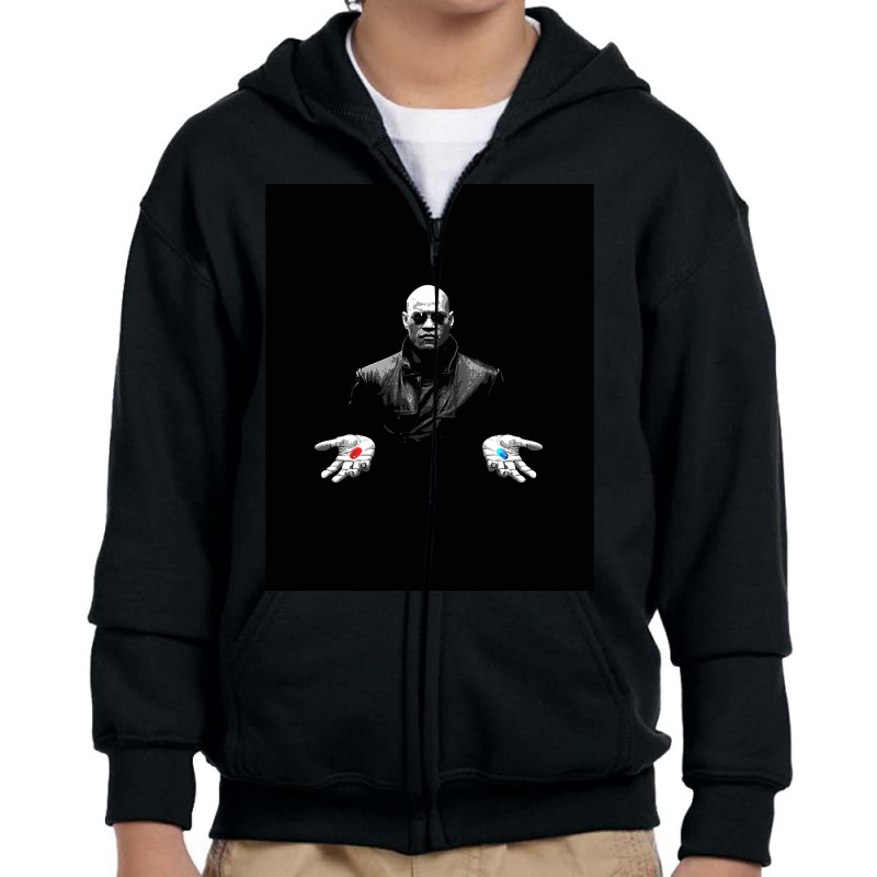 Morpheus Youth Zipper Hoodie by SusanLynnHartmann | Artistshot