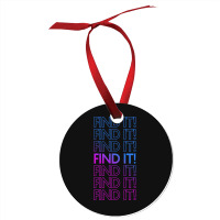 Find It! Purple Ornament | Artistshot