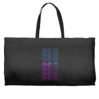 Find It! Purple Weekender Totes | Artistshot