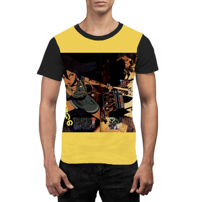 Michiko Hatchin Movie Cover Graphic T-shirt | Artistshot