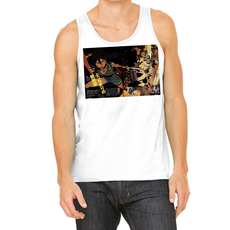 Michiko Hatchin Movie Cover Tank Top | Artistshot