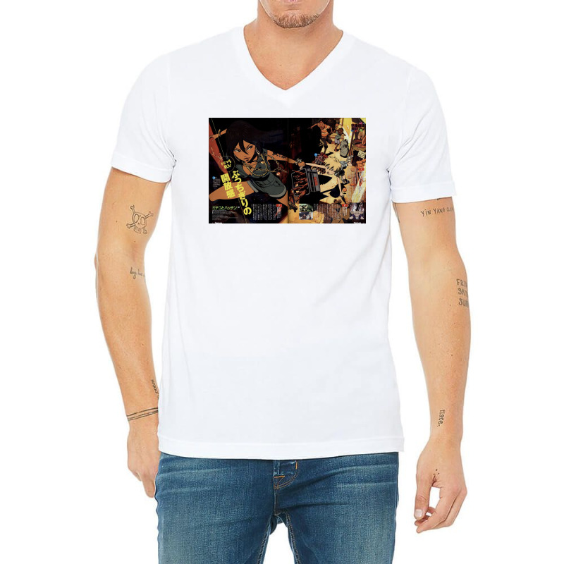 Michiko Hatchin Movie Cover V-neck Tee | Artistshot