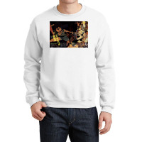 Michiko Hatchin Movie Cover Crewneck Sweatshirt | Artistshot