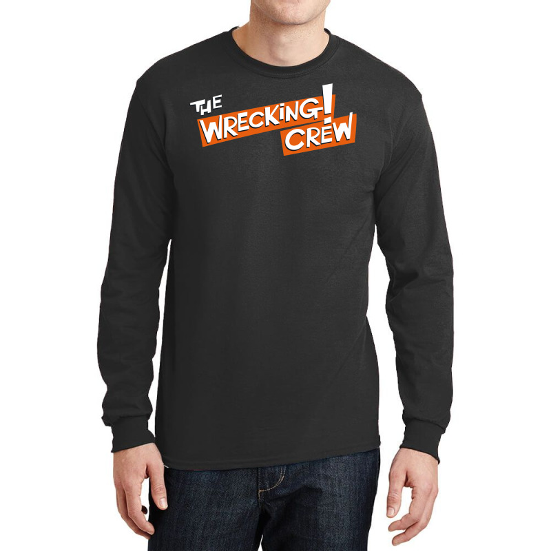 The Wrecking Crew Long Sleeve Shirts by wilyamrotsenu | Artistshot