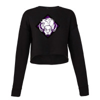 Rancor Hq Diamond Perk Inspired Splash Art Cropped Sweater | Artistshot