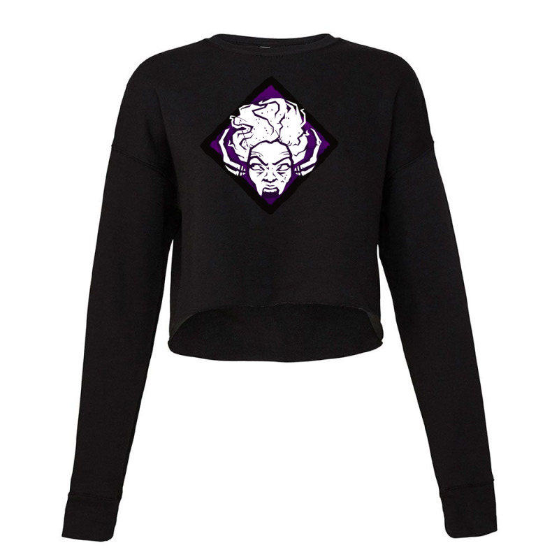 Rancor Hq Diamond Perk Inspired Splash Art Cropped Sweater by adwoaafredyy | Artistshot