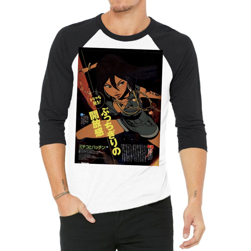 Michiko To Hatchin   Michiko Malandro 3/4 Sleeve Shirt | Artistshot