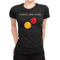 Venus And Mars   Album Cover Ladies Fitted T-shirt | Artistshot