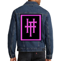 Hollow Front Men Denim Jacket | Artistshot