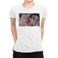 Scream Horror Movie Billy And Stu Ladies Fitted T-shirt | Artistshot