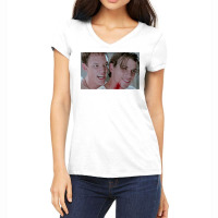 Scream Horror Movie Billy And Stu Women's V-neck T-shirt | Artistshot