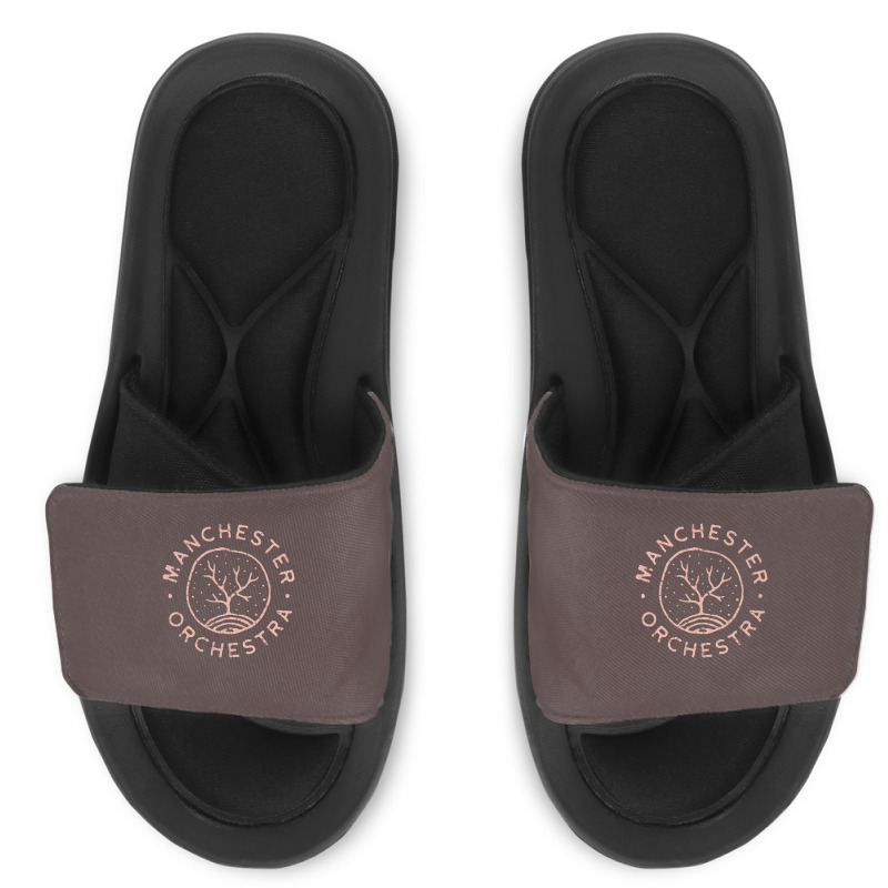 Manchester Orchestra Slide Sandal | Artistshot