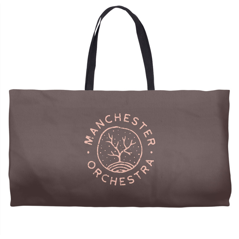 Manchester Orchestra Weekender Totes | Artistshot