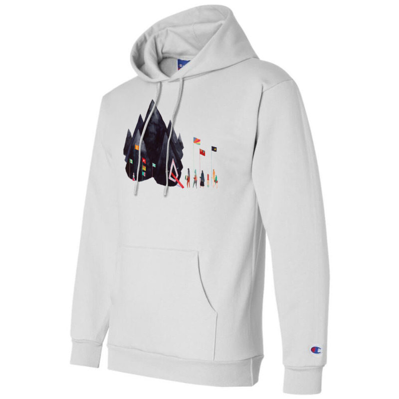 Home Of The Strange   Young The Giant Champion Hoodie | Artistshot