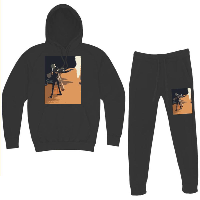 Nicholas D Hoodie & Jogger Set | Artistshot