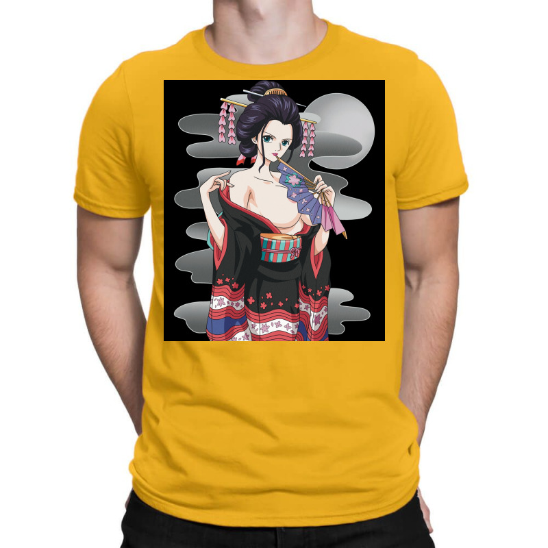 Nico Robin Nip Slip Wano Gear (background) T-shirt | Artistshot