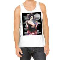 Nico Robin Nip Slip Wano Gear (background) Tank Top | Artistshot