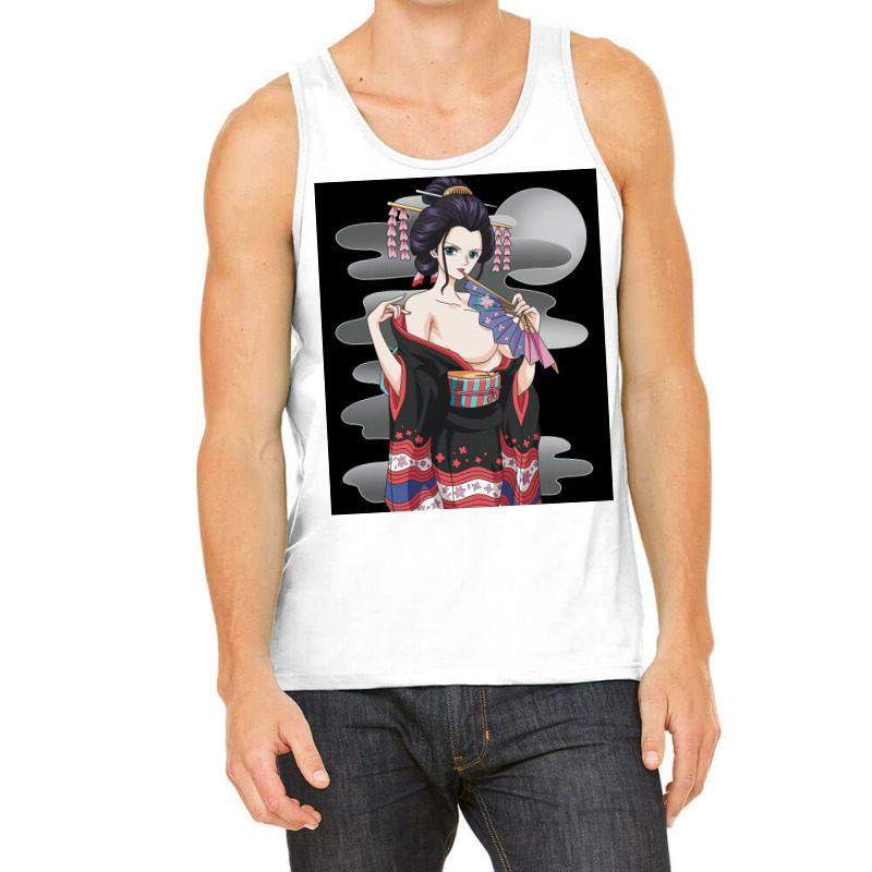 Nico Robin Nip Slip Wano Gear (background) Tank Top | Artistshot