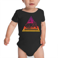 Synthesizer Cat Techno Synth Analog T Shirt Baby Bodysuit | Artistshot