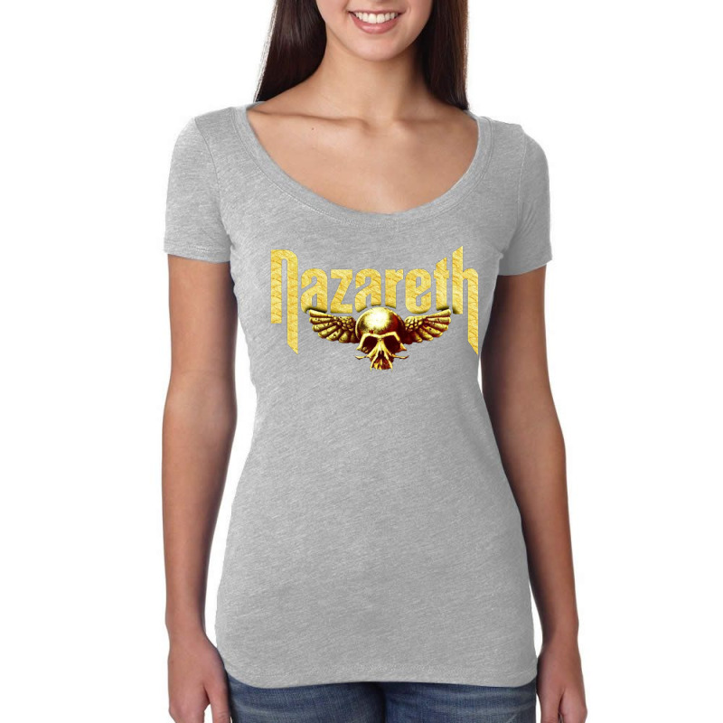 New   Nazareth Women's Triblend Scoop T-shirt by chioruilfatf | Artistshot