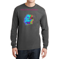 This Is Not America   Claes Bang (neon) Long Sleeve Shirts | Artistshot