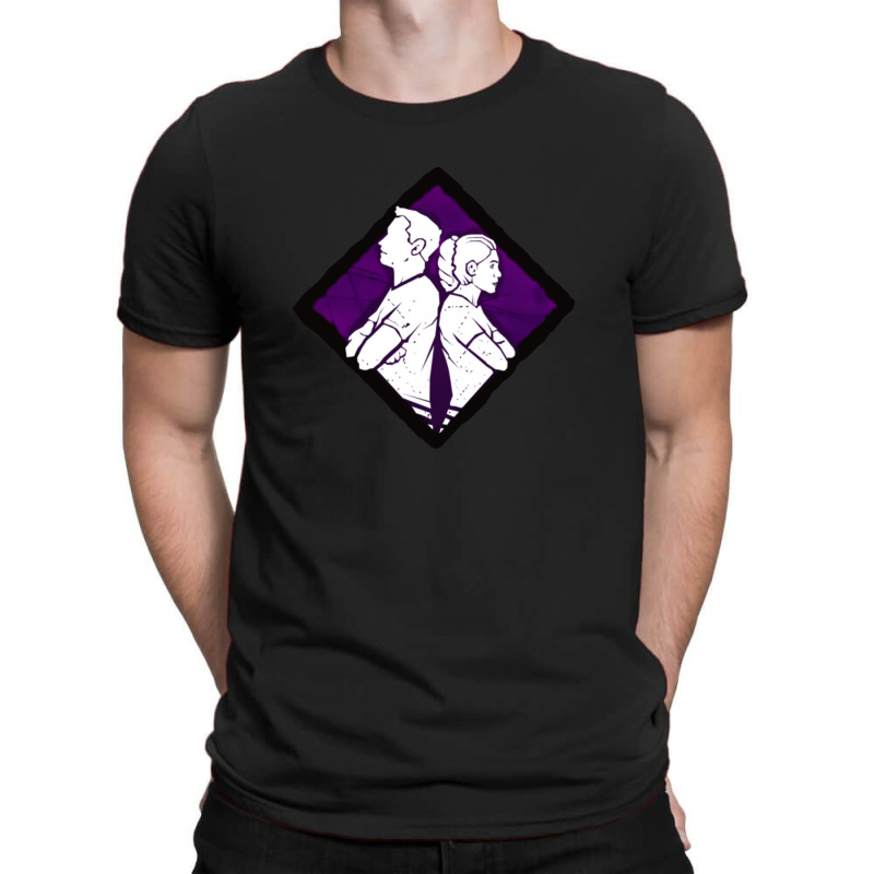 Better Together Hq Diamond Perk Inspired Splash Art T-Shirt by FeytenJoreto | Artistshot