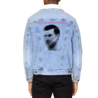 This Is Not America   Claes Bang (perspective Blur) Unisex Sherpa-lined Denim Jacket | Artistshot