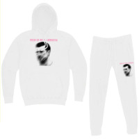 This Is Not America   Claes Bang (perspective Blur) Hoodie & Jogger Set | Artistshot