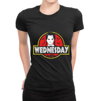 Wednesday Park Ladies Fitted T-shirt | Artistshot