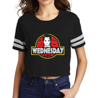 Wednesday Park Scorecard Crop Tee | Artistshot