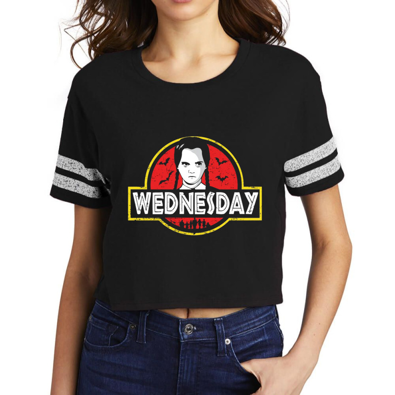 Wednesday Park Scorecard Crop Tee by kakashop | Artistshot