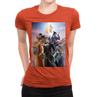 Legend Of Exorcism Ladies Fitted T-shirt | Artistshot