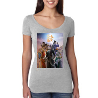 Legend Of Exorcism Women's Triblend Scoop T-shirt | Artistshot