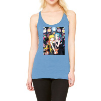 Monogatari Series   Shinobu & Otsugi Racerback Tank | Artistshot