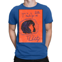 Liability Lorde Illustration T-shirt | Artistshot