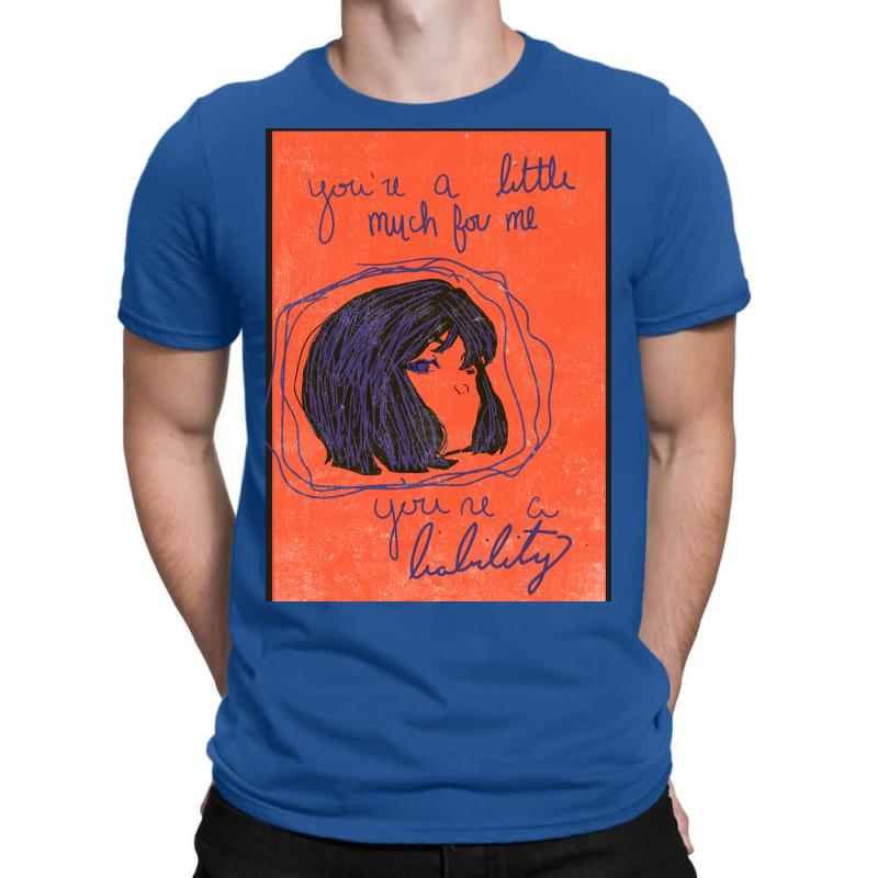 Liability Lorde Illustration T-Shirt by davariobihit | Artistshot