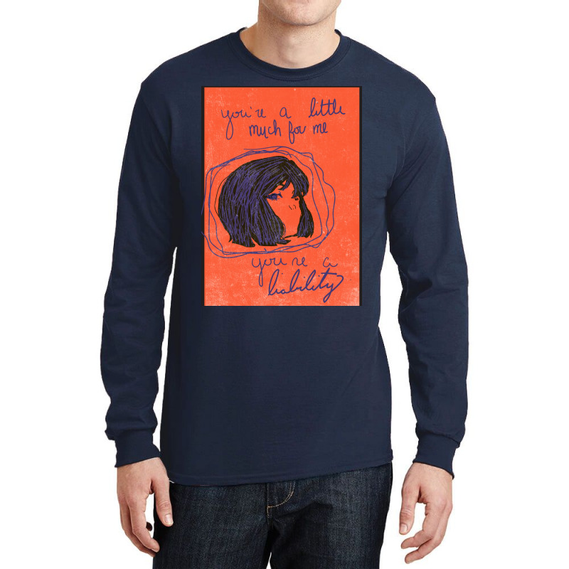 Liability Lorde Illustration Long Sleeve Shirts by davariobihit | Artistshot