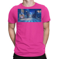 Night Anime T-shirt | Artistshot