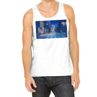 Night Anime Tank Top | Artistshot