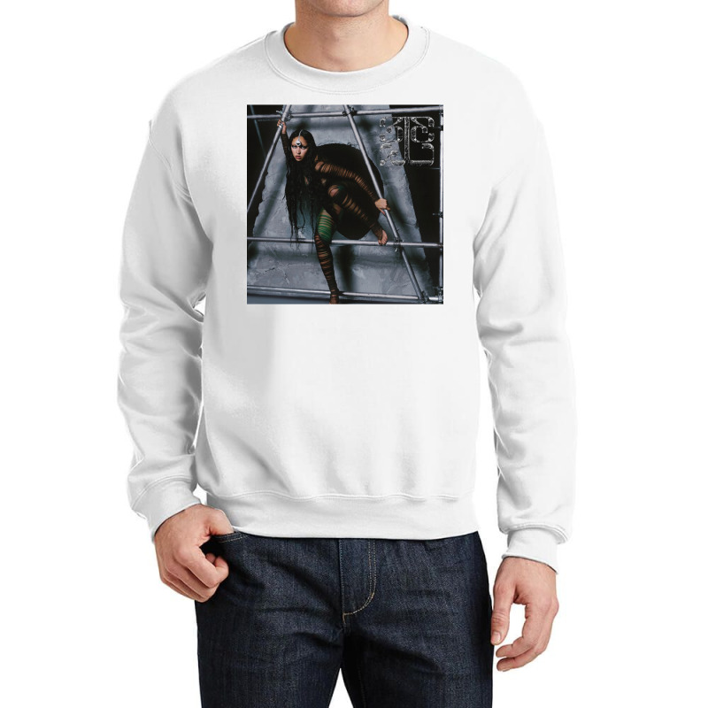 Tinashe 333 Album Crewneck Sweatshirt by wilyamrotsenu | Artistshot