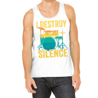 I Destroy Silence Tank Top | Artistshot