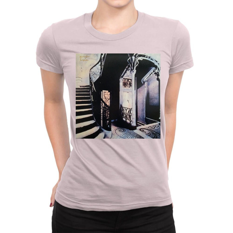 Mazzy Star She Hangs Brightly Album Cover Ladies Fitted T-Shirt by ameckhurtao | Artistshot