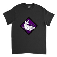 Red Herring Hq Diamond Perk Inspired Splash Art Classic T-shirt | Artistshot