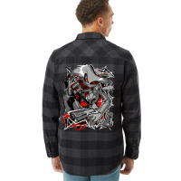 Angel Dust Demon Design   Hazbin Hotel Flannel Shirt | Artistshot