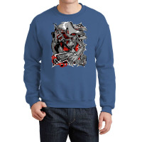 Angel Dust Demon Design   Hazbin Hotel Crewneck Sweatshirt | Artistshot