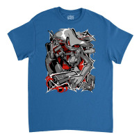 Angel Dust Demon Design   Hazbin Hotel Classic T-shirt | Artistshot