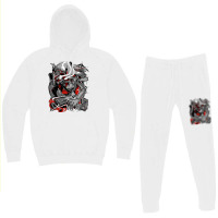 Angel Dust Demon Design   Hazbin Hotel Hoodie & Jogger Set | Artistshot