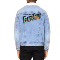 Flavortown Unisex Sherpa-lined Denim Jacket | Artistshot